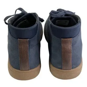 Clae | Shoes | Clae Bradley Mid Waxed Sued Deep Navy Size  display picture 1